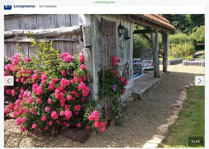 Vakantiehuis Maison Mai Or La Petite Maison Mai Or La Petite Grange Or Three La Chapelle-Urée