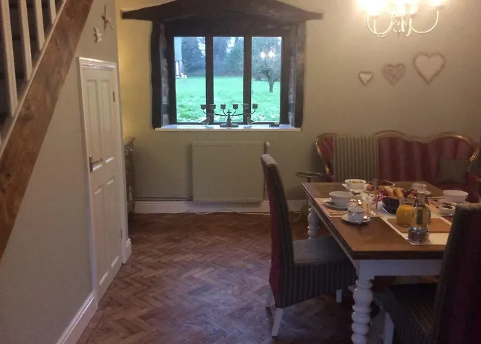 Maison Mai Or La Petite Maison Mai Or La Petite Grange Or Three Casa vacanze La Chapelle-Urée