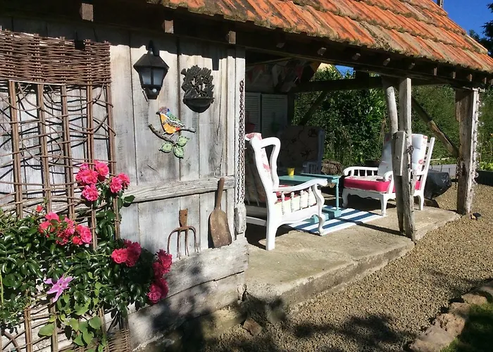 Maison Mai Or La Petite Maison Mai Or La Petite Grange Or Three La Chapelle-Urée